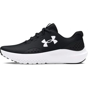 Zapatillas Under Armour Surge 4 para niños - Negro/Blanco - Apoyo, Comodidad, Malla Zapatillas Under Armour Surge 4 para niños - Negro/Blanco - Apoyo, Comodidad, Malla