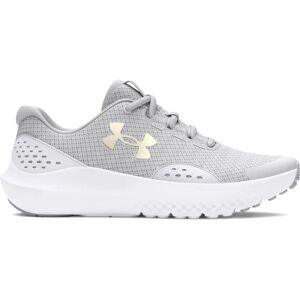 Under Armour GGS Surge 4 Gray White Girls' Shoes Under Armour GGS Surge 4 Gray White Girls' Shoes