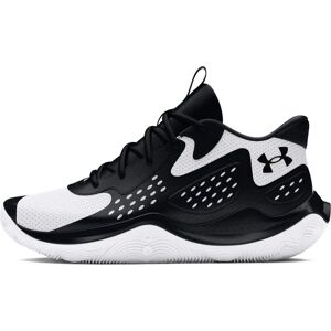 Chaussures de Basketball Under Armour Jet '23 - Noir / Blanc / Noir - Chaussures de Basket - Publicité Chaussures de Basketball Under Armour Jet '23 - Noir / Blanc / Noir - Chaussures de Basket - Publicité