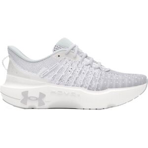 Under Armour Men's Infinite Elite Running Shoes - White Distant Gray Halo Gray - Running Shoes Under Armour Men's Infinite Elite Running Shoes - White Distant Gray Halo Gray - Running Shoes