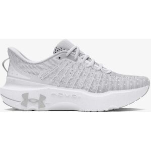 Under Armour Women's Infinite Elite Running Shoes - White / Distant Gray / Halo Gray - Running Shoes Under Armour Women's Infinite Elite Running Shoes - White / Distant Gray / Halo Gray - Running Shoes