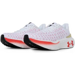 Under Armour Infinite Elite Running Shoes - White / Black / Gold - Neutral Under Armour Infinite Elite Running Shoes - White / Black / Gold - Neutral
