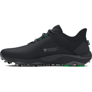 Pantofi de golf Under Armour Drive Pro Wide - Negru / Gun Metal - Golf Shoes Pantofi de golf Under Armour Drive Pro Wide - Negru / Gun Metal - Golf Shoes