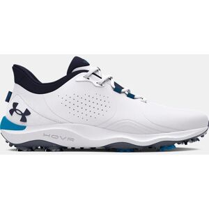 Pantofi de golf Under Armour Drive Pro Wide - Alb, Capri, Navy - Pantofi de golf Pantofi de golf Under Armour Drive Pro Wide - Alb, Capri, Navy - Pantofi de golf