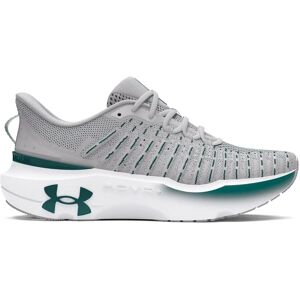 Under Armour Infinite Elite Running Shoes - Halo Gray / Hydro Teal / Gray - Men’s Under Armour Infinite Elite Running Shoes - Halo Gray / Hydro Teal / Gray - Men’s