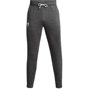 Under Armour Riva Terry Light Joggers - Castlerock - XL - Light Heather - Lightweight French Terry Under Armour Riva Terry Light Joggers - Castlerock - XL - Light Heather - Lightweight French Terry