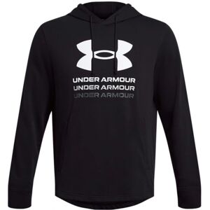 Under Armour Rival Terry Graphic Hood (1386047) - schwarz Under Armour Rival Terry Graphic Hood (1386047) - schwarz