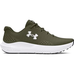 Under Armour UA Charged Surge Running Shoes Navy OD Green White Under Armour UA Charged Surge Running Shoes Navy OD Green White