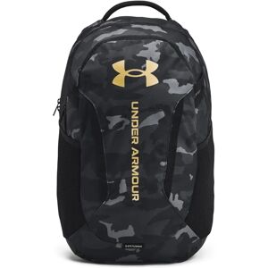 Under Armour Hustle 6.0 Backpack (1384672) - black/metallic gold Under Armour Hustle 6.0 Backpack (1384672) - black/metallic gold