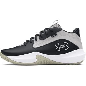 Under Armour UA Lockdown 7 Basketballschuhe - Schwarz / Silt / Distant Gray Under Armour UA Lockdown 7 Basketballschuhe - Schwarz / Silt / Distant Gray