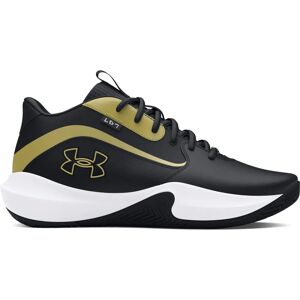 Under Armour Lockdown 7 Black / Metallic Gold Basketball Shoes Under Armour Lockdown 7 Black / Metallic Gold Basketball Shoes