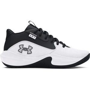 Under Armour UA Lockdown 7 - Blanc - Chaussures de basketball - Publicité Under Armour UA Lockdown 7 - Blanc - Chaussures de basketball - Publicité