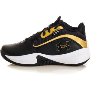 Under Armour UA Lockdown 7 - Preto - Tênis de basquete Under Armour UA Lockdown 7 - Preto - Tênis de basquete