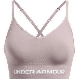 Under Armour Tetra Gray Seamless Low Sports Bra XS Under Armour Tetra Gray Seamless Low Sports Bra XS