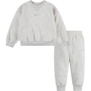 Nike Essential Fleece Tracksuit - Ivory - Unisex Nike Essential Fleece Tracksuit - Ivory - Unisex