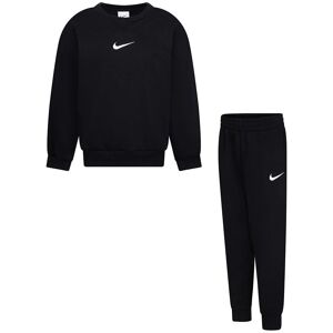 Nike Kids Essential Marl Crew Sportswear - 122 (7) - schwarz Nike Kids Essential Marl Crew Sportswear - 122 (7) - schwarz