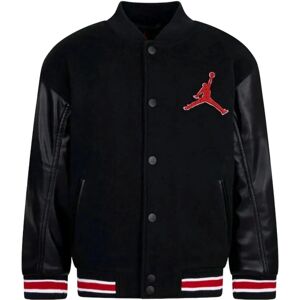 Jordan Varsity Unisex Sort Jakke - Tøj Jordan Varsity Unisex Sort Jakke - Tøj