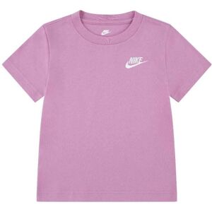 Nike 36C545 Roze Logo T-shirt - T-shirt Nike 36C545 Roze Logo T-shirt - T-shirt