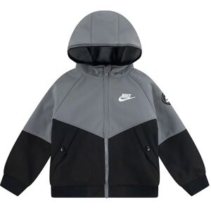 Nike Futura Softshell Jacket - Unisex - 116-122 CM - Grey Nike Futura Softshell Jacket - Unisex - 116-122 CM - Grey