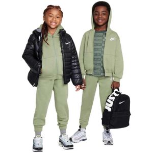 Nike Sportswear NKN LBR FZ CLUB SET - Conjunto deportivo para niños en verde Nike Sportswear NKN LBR FZ CLUB SET - Conjunto deportivo para niños en verde