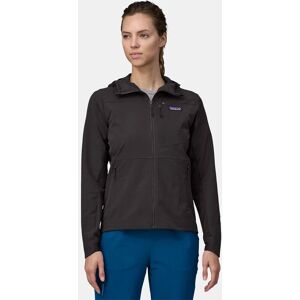 Patagonia W's R1 CrossStrata Hoody - Softshell Jacket for Women - Black Patagonia W's R1 CrossStrata Hoody - Softshell Jacket for Women - Black