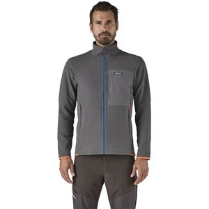 Patagonia Mens R2 TechFace Jacket - Forge Grey - Size Large - Jacket Patagonia Mens R2 TechFace Jacket - Forge Grey - Size Large - Jacket