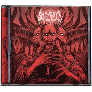 Bonecarver - Carnage Funeral - Deathcore Metal CD Bonecarver - Carnage Funeral - Deathcore Metal CD