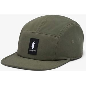 Cotopaxi Cada Dia 5-Panel Hat - Mørkegrøn Cotopaxi Cada Dia 5-Panel Hat - Mørkegrøn
