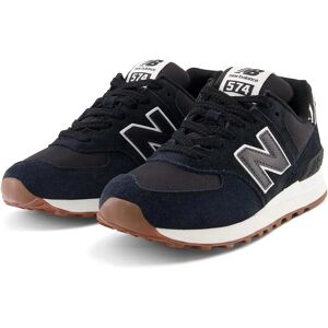 Baskets en Cuir Noire pour Femmes New Balance - Toute l'Année - Publicité Baskets en Cuir Noire pour Femmes New Balance - Toute l'Année - Publicité