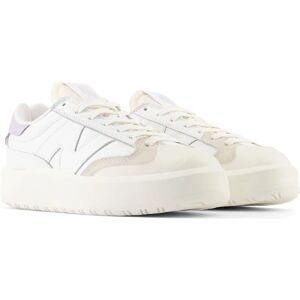 Baskets New Balance CT302SL Blancs en Cuir - Baskets - Publicité Baskets New Balance CT302SL Blancs en Cuir - Baskets - Publicité