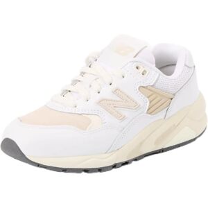 New Balance Herr 580v2 Tränare - Vit mocka - Storlek UK 6.5 New Balance Herr 580v2 Tränare - Vit mocka - Storlek UK 6.5
