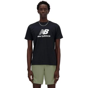 T-shirt décontracté en coton noir New Balance MT41509 - T-shirt - Publicité T-shirt décontracté en coton noir New Balance MT41509 - T-shirt - Publicité