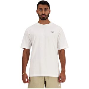 T-shirt en coton blanc New Balance MT41509 - T-Shirt - Publicité T-shirt en coton blanc New Balance MT41509 - T-Shirt - Publicité