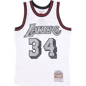 Mitchell & Ness Shaquille O'Neal 1996-97 Lakers Jersey - White Mitchell & Ness Shaquille O'Neal 1996-97 Lakers Jersey - White