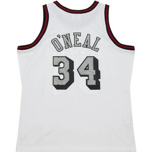 MITCHELL & NESS Los Angeles Lakers Nba Cracked Cement Swingman White - Sweater MITCHELL & NESS Los Angeles Lakers Nba Cracked Cement Swingman White - Sweater