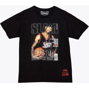Mitchell & Ness Allen Iverson NBA Slam Tee - Black - T-Shirt Mitchell & Ness Allen Iverson NBA Slam Tee - Black - T-Shirt