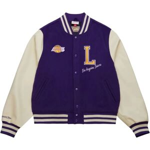 Mitchell & Ness NBA Varsity Jacket Los Angeles Lakers - Jacket Mitchell & Ness NBA Varsity Jacket Los Angeles Lakers - Jacket