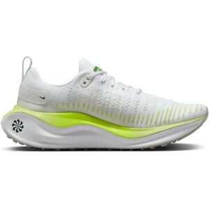 Nike Infinity RN 4 White/Yellow Supportive Running Shoes - Road Running Nike Infinity RN 4 White/Yellow Supportive Running Shoes - Road Running