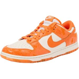Nike Wmns Dunk Low Light Bone/ Safety Orange - Sneakers Nike Wmns Dunk Low Light Bone/ Safety Orange - Sneakers