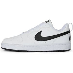 Nike Court Borough Low Recraft Kinderen (DV5456) - wit/zwart Nike Court Borough Low Recraft Kinderen (DV5456) - wit/zwart