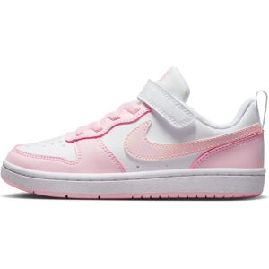 Baskets Enfants Rose/Blanc Nike - Matériaux Recyclés - Durables - 32 - Publicité Baskets Enfants Rose/Blanc Nike - Matériaux Recyclés - Durables - 32 - Publicité