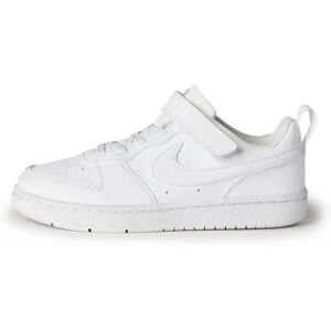 Nike Court Borough Low Recraft Kids - White Nike Court Borough Low Recraft Kids - White