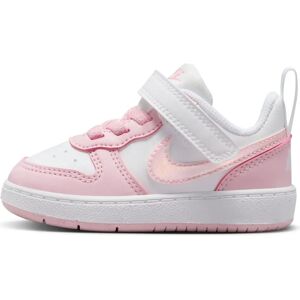 Nike Court Borough Low Recraft Kids (DV5458) - white/pink foam Nike Court Borough Low Recraft Kids (DV5458) - white/pink foam