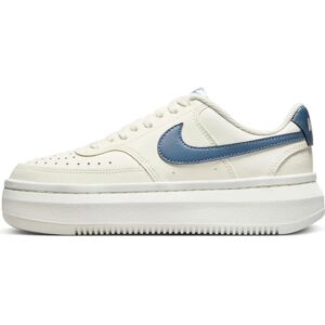 Nike Blanches Court Vision Alta Baskets - Baskets - Publicité Nike Blanches Court Vision Alta Baskets - Baskets - Publicité