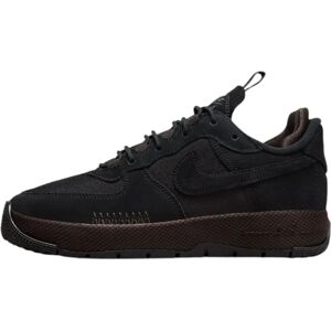 Nike W Air Force 1 Wild Noir/Marron - Baskets - Publicité Nike W Air Force 1 Wild Noir/Marron - Baskets - Publicité