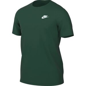 Nike Grünes Classic Fit T-Shirt - T-Shirt Nike Grünes Classic Fit T-Shirt - T-Shirt