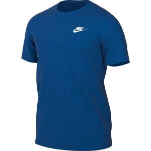 Nike Royal Baumwoll-T-Shirt – Herren Nike Royal Baumwoll-T-Shirt – Herren