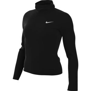 Nike Therma-FIT Element Swift Running Top - Black/Reflective Silver - Size Large Nike Therma-FIT Element Swift Running Top - Black/Reflective Silver - Size Large