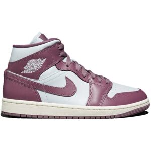 Nike Jordan Lilla & Hvid Air Jordan 1 Sneakers - Størrelse US 6.5 - Kvinder Nike Jordan Lilla & Hvid Air Jordan 1 Sneakers - Størrelse US 6.5 - Kvinder