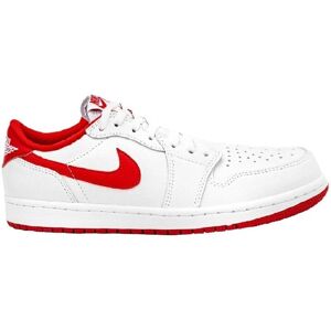 Nike Jordan 1 Retro Low Og University Red - Buty - Białe, Czerwone - UK 11.5, EU 47 Nike Jordan 1 Retro Low Og University Red - Buty - Białe, Czerwone - UK 11.5, EU 47